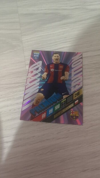  Panini 365 Lewandowski limited edition premium