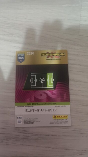  Beden Renk Panini 365 Lewandowski limited edition premium