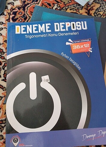 SIFIR ÜRÜN trigonometri deneme deposu 