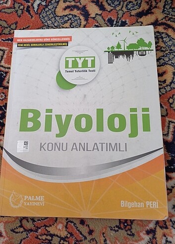 palme tyt biyoloji konu anlatımlı