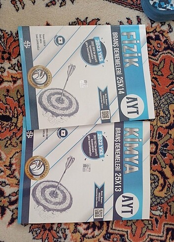 SIFIR bilgi sarmalı ayt fizik ve ayt kimya deneme 