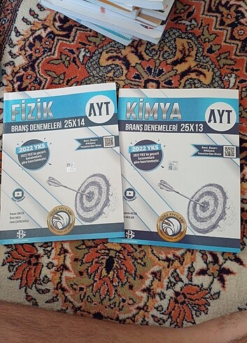 Beden SIFIR bilgi sarmalı ayt fizik ve ayt kimya deneme