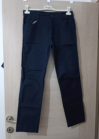 Lacivert Denim Pantolon