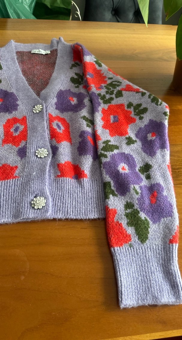 Dilvin hırka - Görsel 4