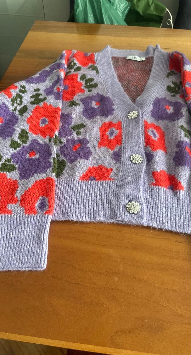 Dilvin hırka - Görsel 5