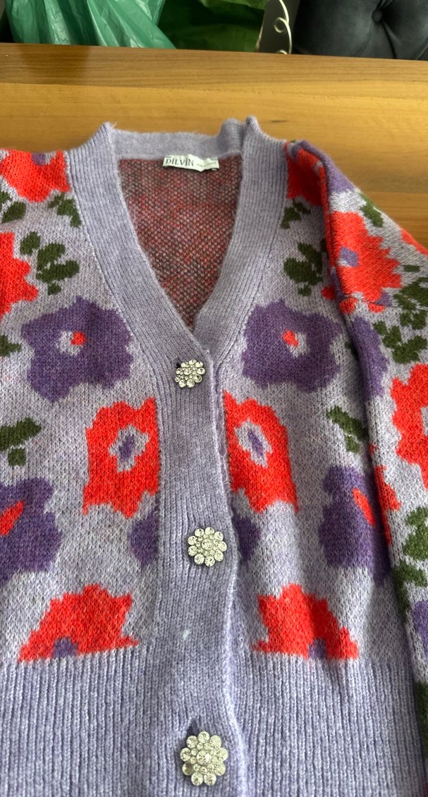 Dilvin hırka - Görsel 3