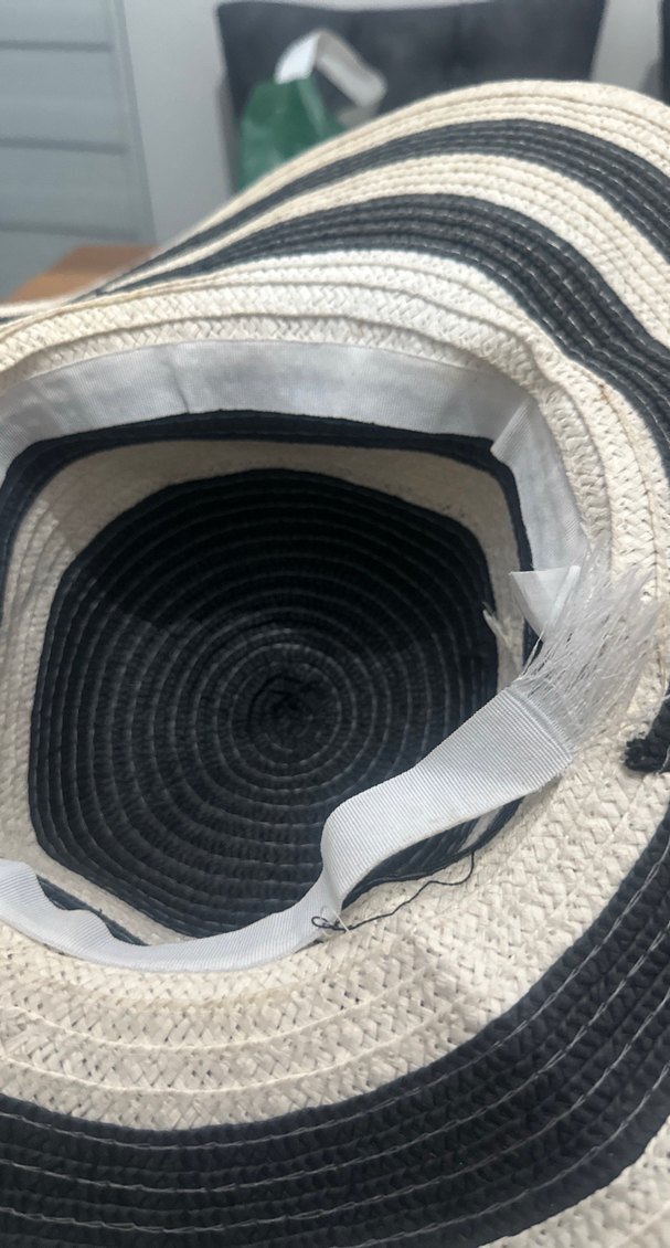 Hasır şapka - Görsel 5