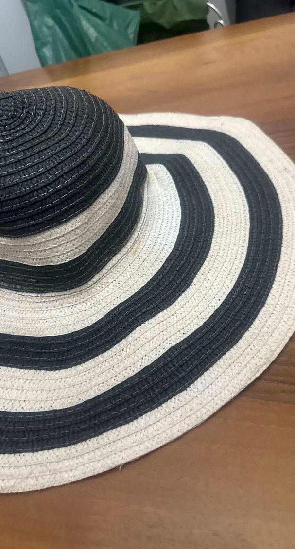 Hasır şapka - Görsel 3