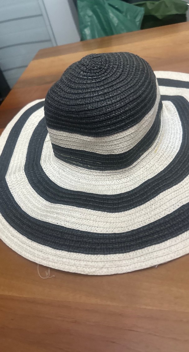 Hasır şapka - Görsel 2