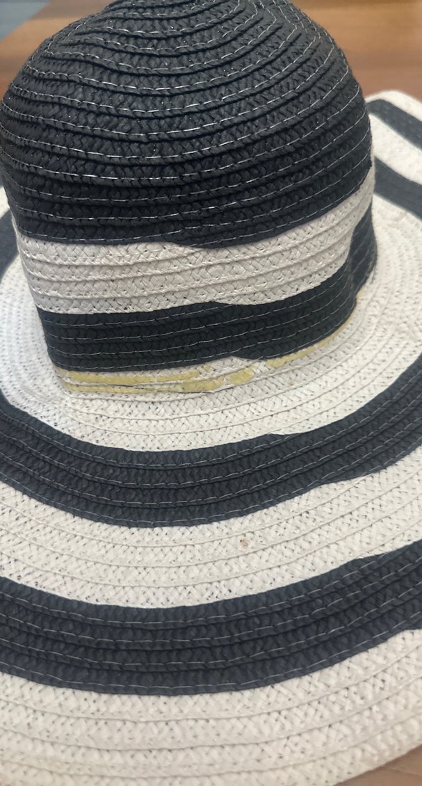 Hasır şapka - Görsel 4