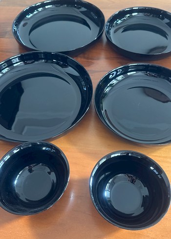 6parça tabak seti - Görsel 3