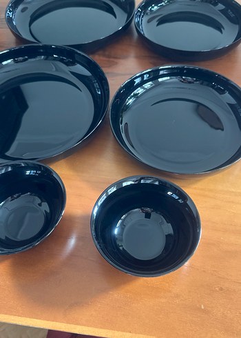 6parça tabak seti - Görsel 6