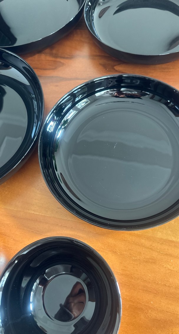 6parça tabak seti - Görsel 5