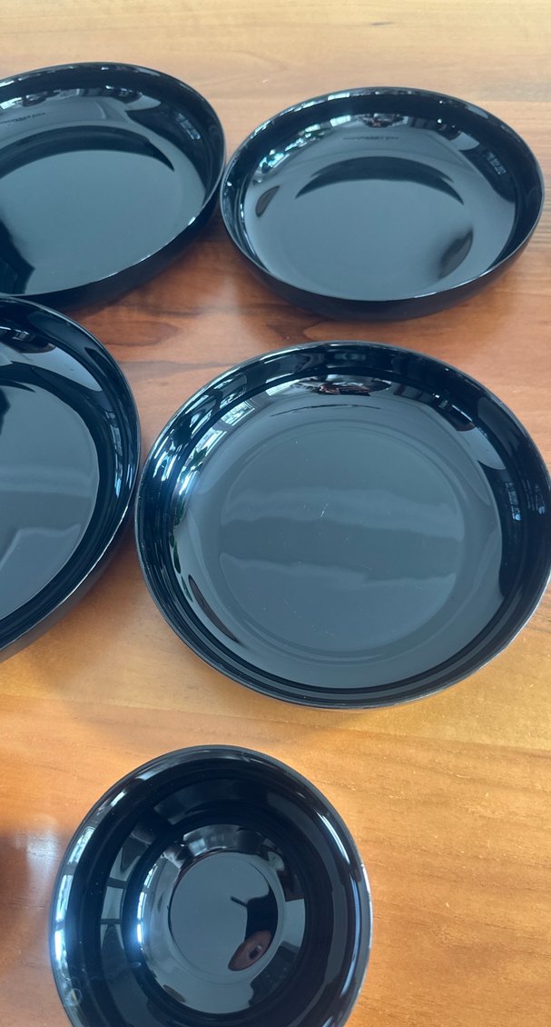 6parça tabak seti - Görsel 4