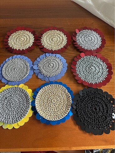 Bardak altlığı sunumluk - Görsel 5