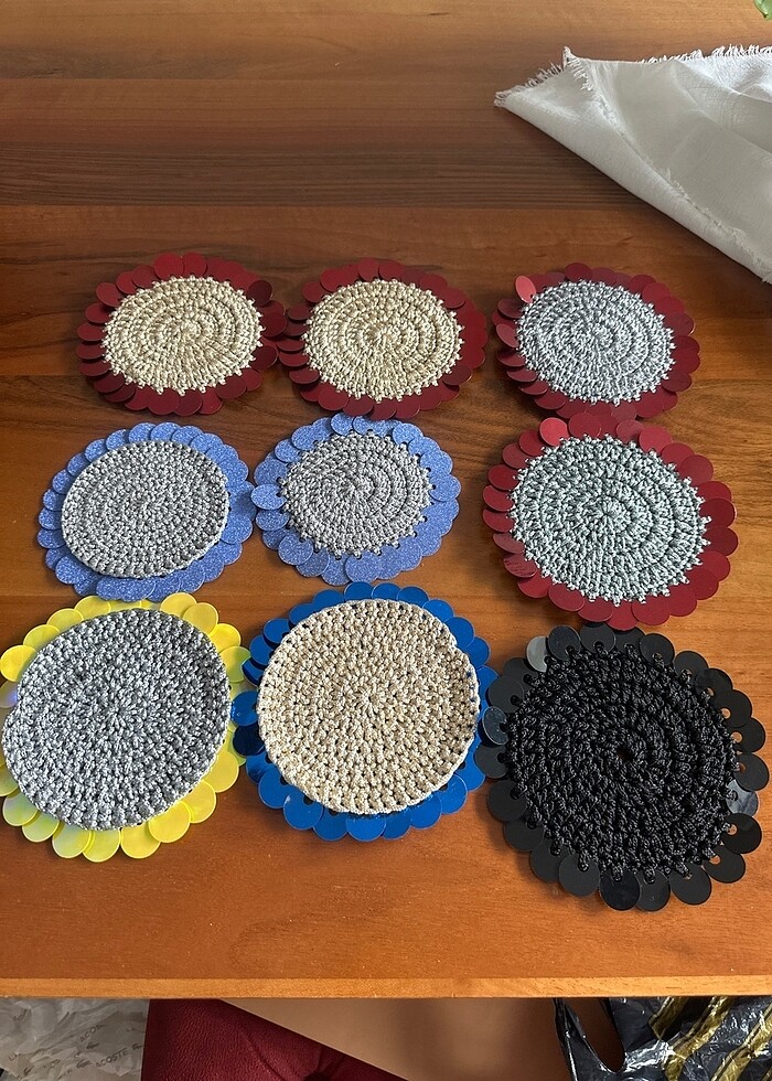 Bardak altlığı sunumluk - Görsel 2