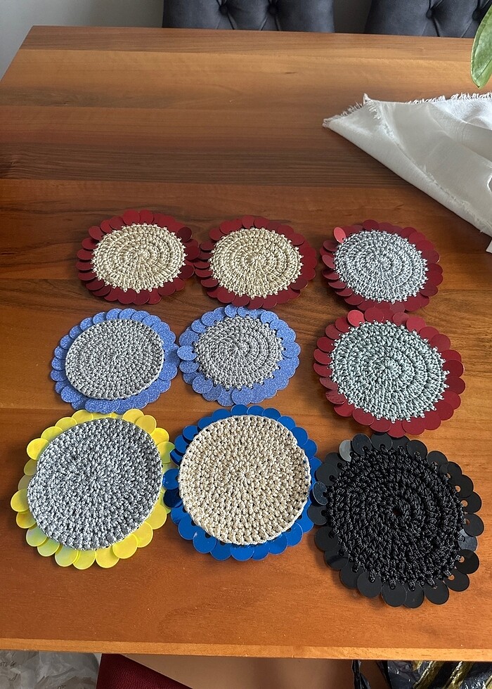 Bardak altlığı sunumluk - Görsel 3