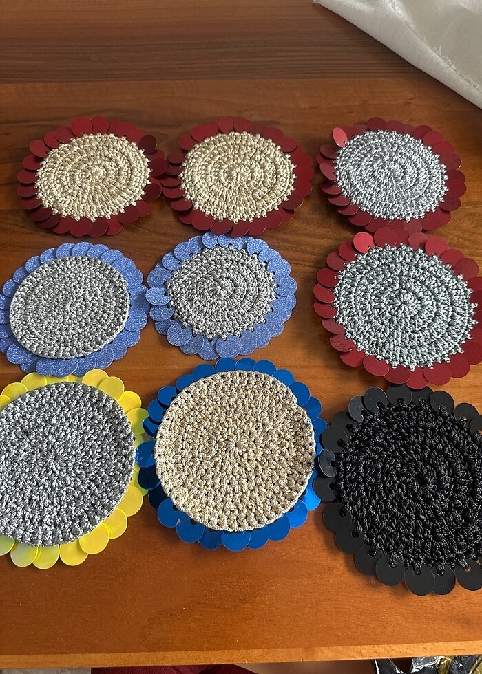 Bardak altlığı sunumluk - Görsel 5