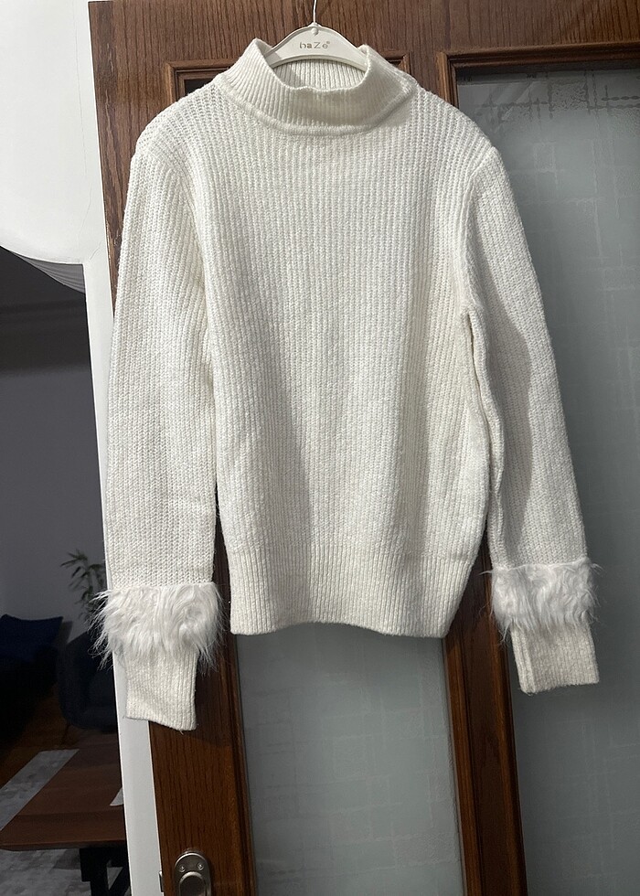 Kalın kazak - Görsel 3