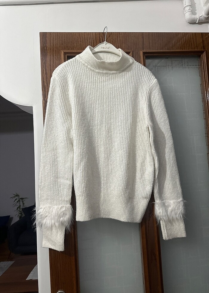 Kalın kazak - Görsel 5