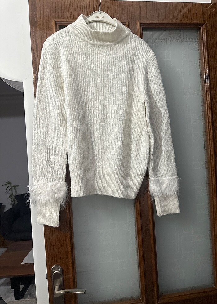 Kalın kazak - Görsel 4