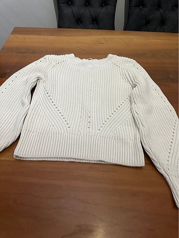 H&M crop kazak - Görsel 3