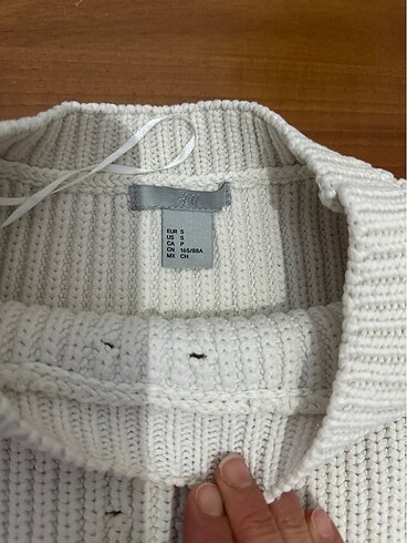 H&M crop kazak - Görsel 6