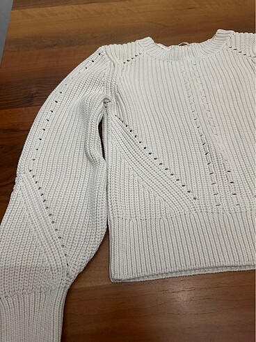 H&M crop kazak - Görsel 4