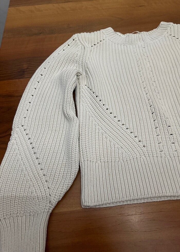 H&M crop kazak - Görsel 4