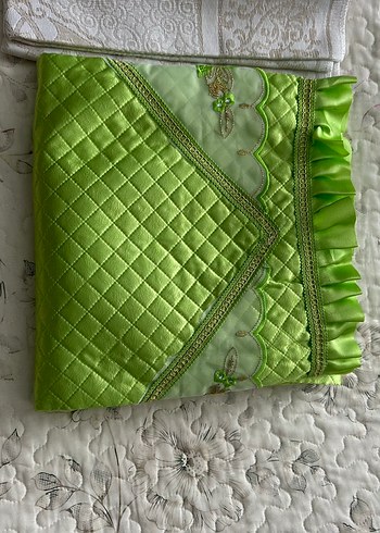 Nakışlı Çok Renkli Seccade - Görsel 7