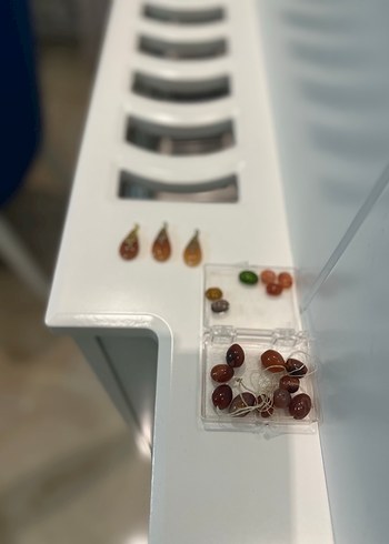 Kırmızı Akik Doğal Taş (Nazar Taşı) - Görsel 4