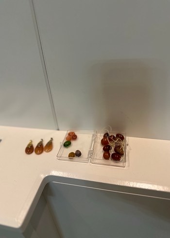 Kırmızı Akik Doğal Taş (Nazar Taşı) - Görsel 3