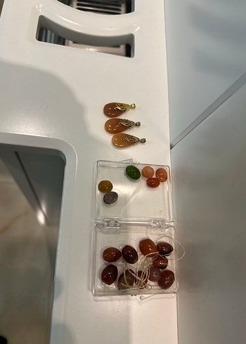 Kırmızı Akik Doğal Taş (Nazar Taşı) - Görsel 2