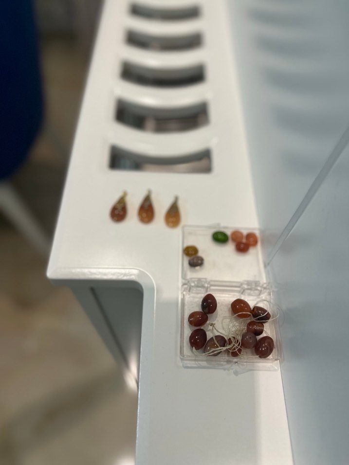 Kırmızı Akik Doğal Taş (Nazar Taşı) - Görsel 4