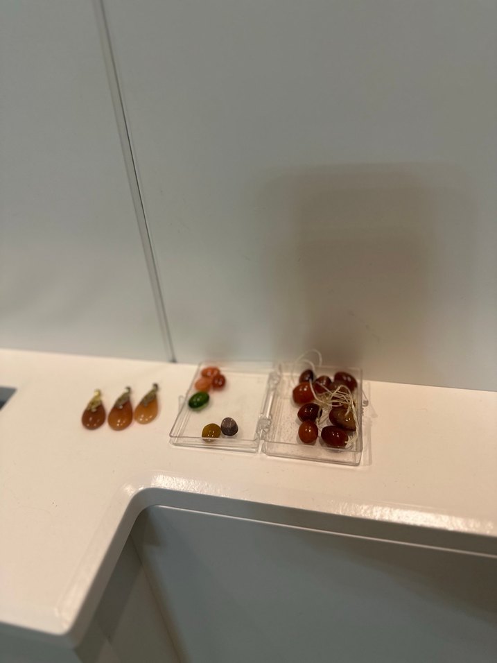 Kırmızı Akik Doğal Taş (Nazar Taşı) - Görsel 3