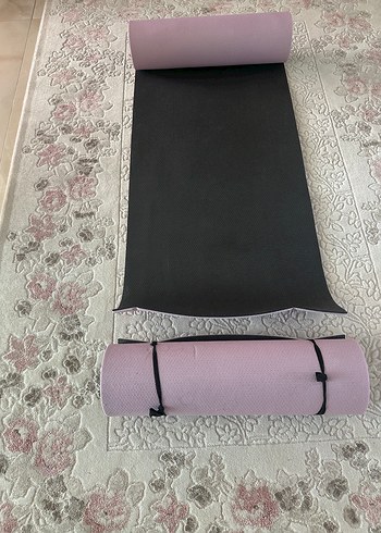 Pastel Pembe Egzersiz Matı - Görsel 3