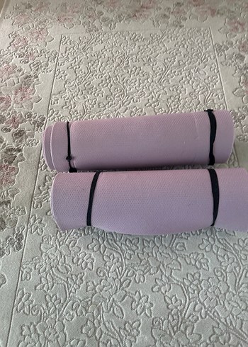 Pastel Pembe Egzersiz Matı - Görsel 5