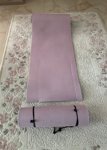 Pastel Pembe Egzersiz Matı - Görsel 2