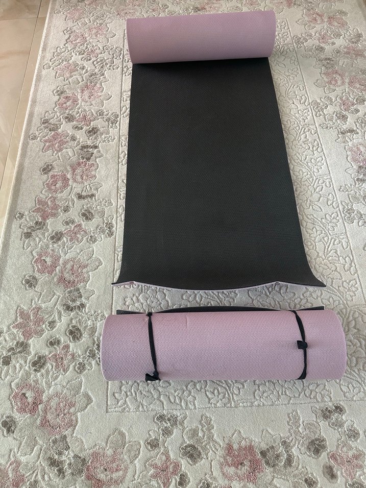 Pastel Pembe Egzersiz Matı - Görsel 3