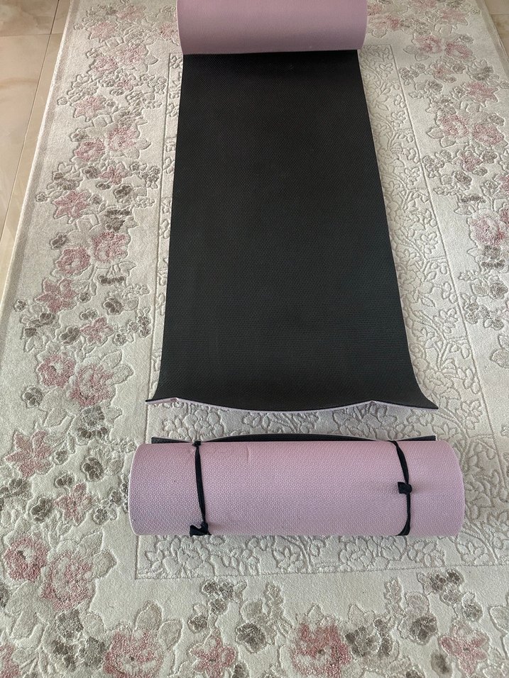 Pastel Pembe Egzersiz Matı - Görsel 4