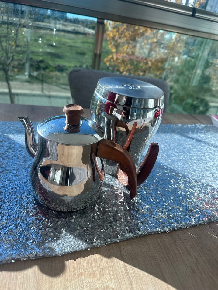 Çaydanlık Seti - Görsel 2