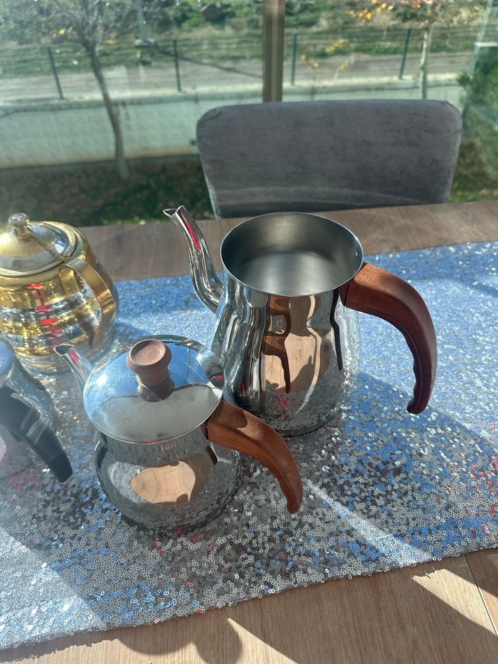 Çaydanlık Seti - Görsel 3