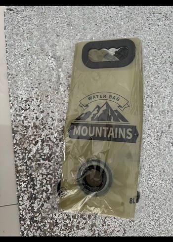 Orman Yeşili Katlanabilir Su Kabı 8L - Görsel 5