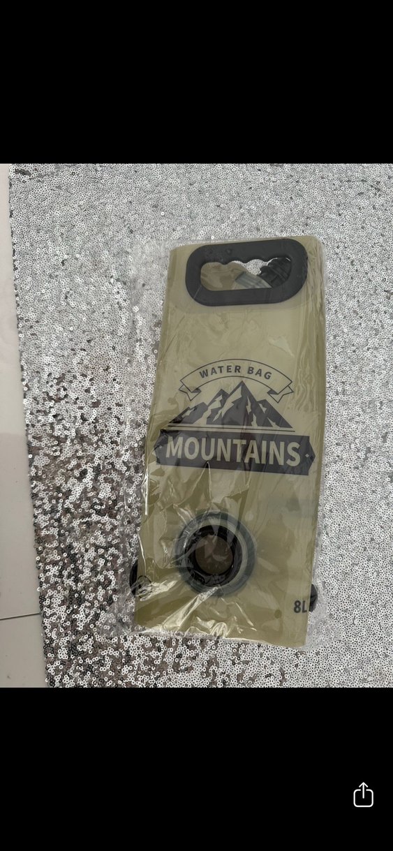 Orman Yeşili Katlanabilir Su Kabı 8L - Görsel 5