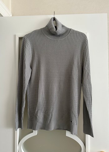 Gri Boğazlı Kazak (Avva Marka) - Görsel 7