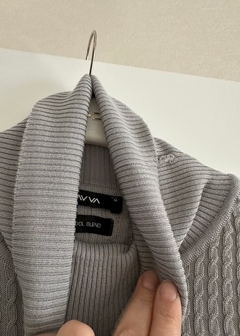 Gri Boğazlı Kazak (Avva Marka) - Görsel 6