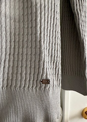 Gri Boğazlı Kazak (Avva Marka) - Görsel 4