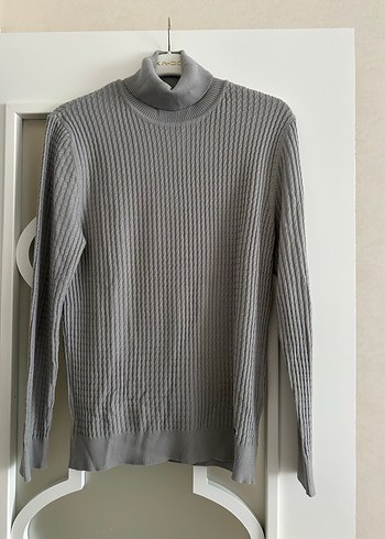 Gri Boğazlı Kazak (Avva Marka) - Görsel 2