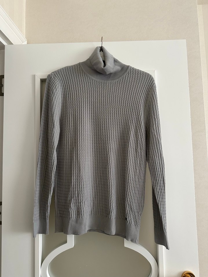 Gri Boğazlı Kazak (Avva Marka) - Görsel 5