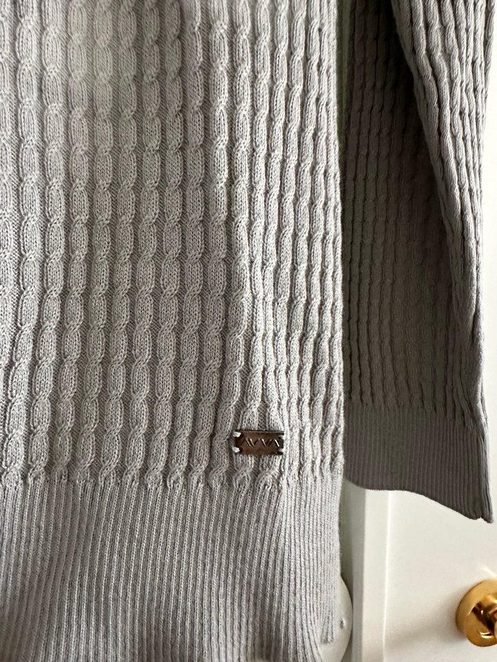 Gri Boğazlı Kazak (Avva Marka) - Görsel 4